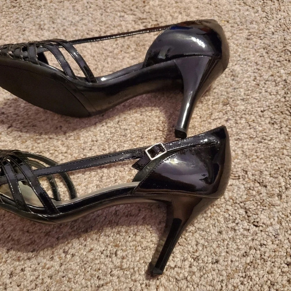 Liz Claiborne Flex Puzzle Heels Shoes 8.5 M - Picture 6 of 11
